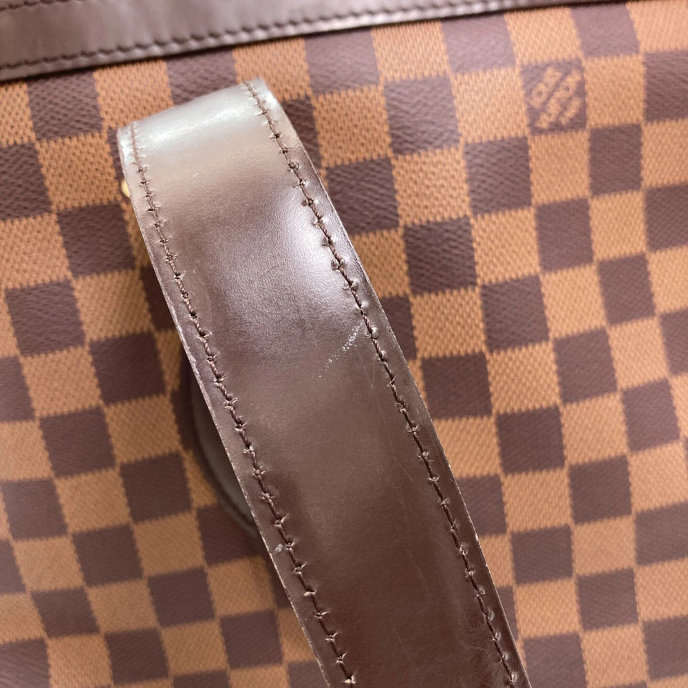 LOUIS VUITTON Brown Damier Canvas Tote Bag - Picture 16 of 16